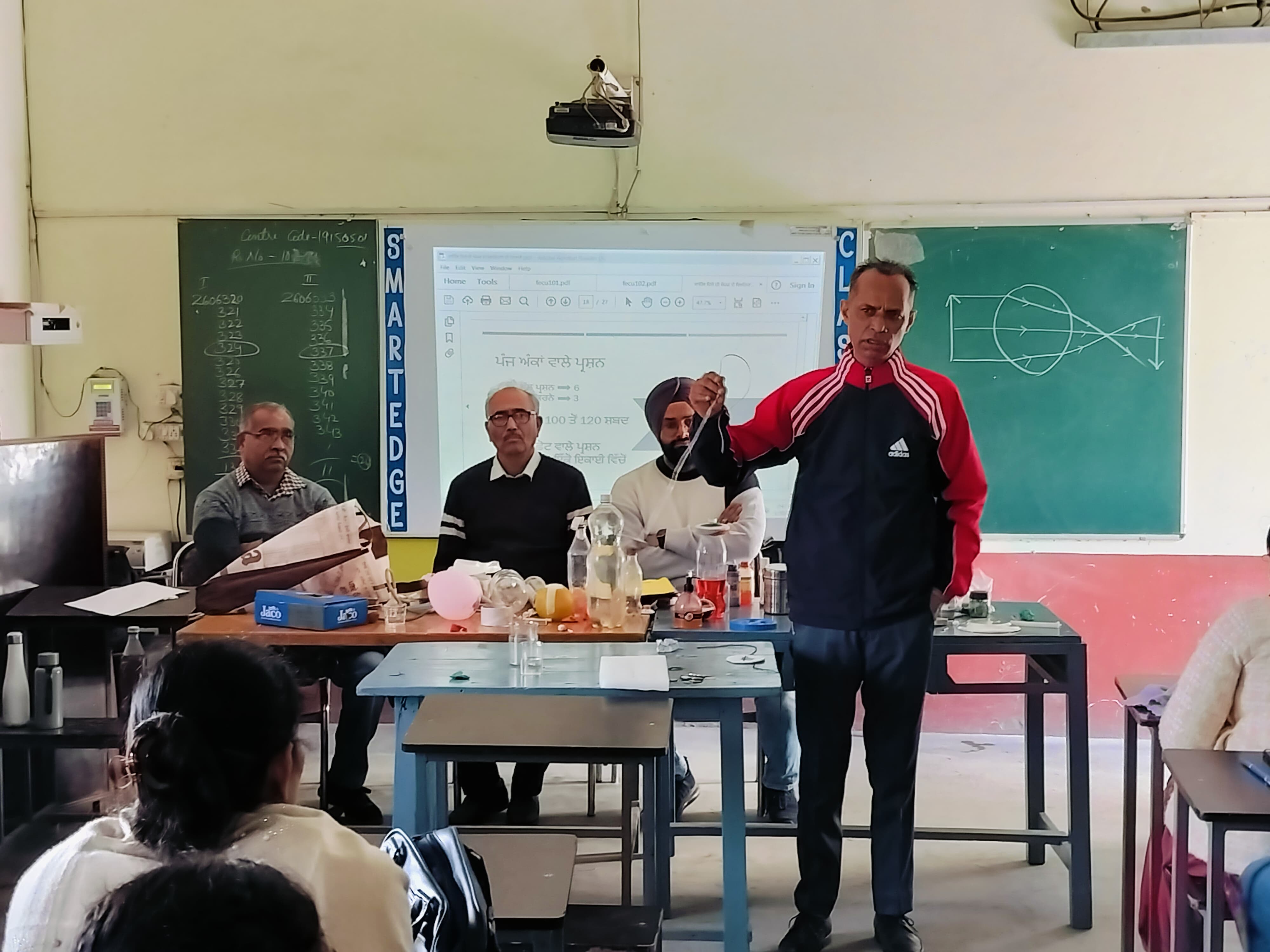 Two-day science training organized at School of Eminence Garhshankar